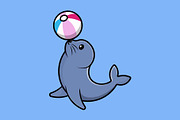 Cute Animal Sport Pack Cartoon, a Sport Illustration by Artstorystudio (Thumbnail 6 of 11)
