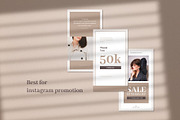 Instagram Stories Pack - Classy, a Social Media Template by uyo66 (Thumbnail 4 of 8)