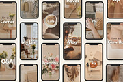 Lifestyle Instagram Reel Covers, a Social Media Template by Anna Design Studio (Thumbnail 1 of 9)