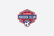 SOCCER BADGE & LABELS VOL1, a Branding & Logo Template by shazi (Thumbnail 8 of 18)
