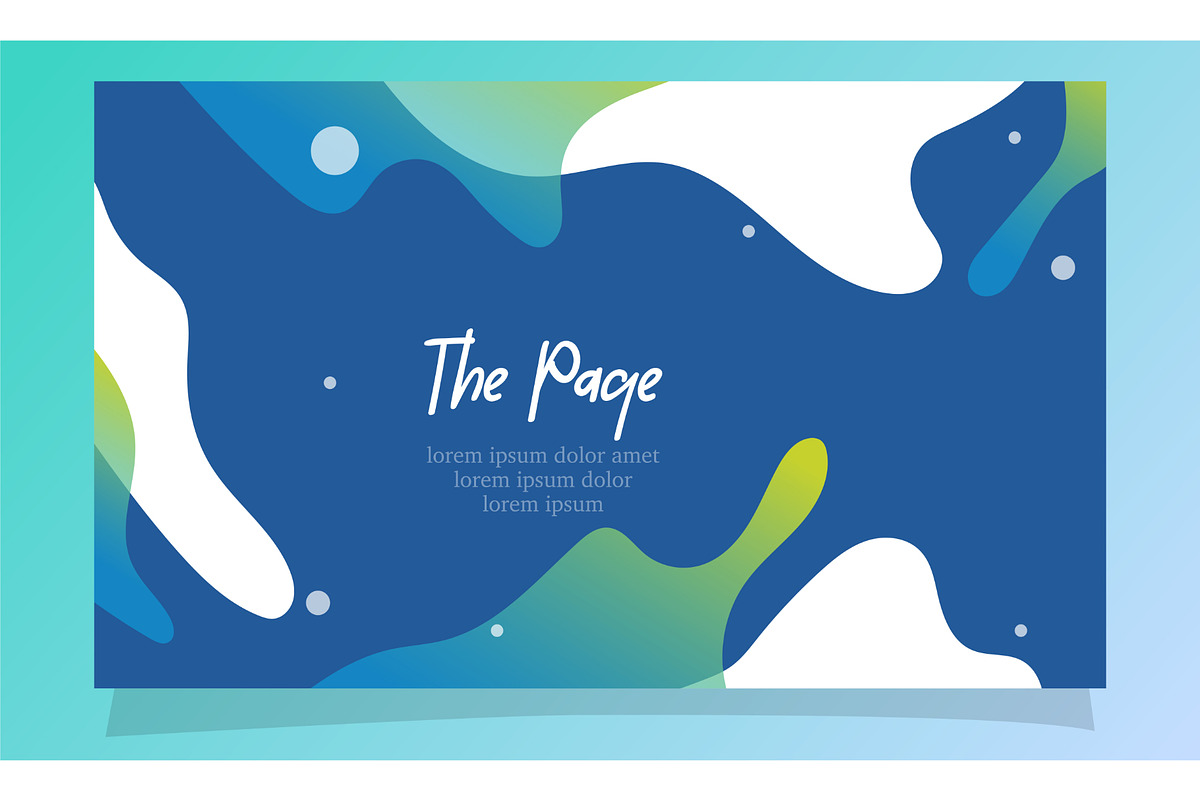Abstract background vector, a Decorative Illustration by foxndeer (Photo 3 of 4)