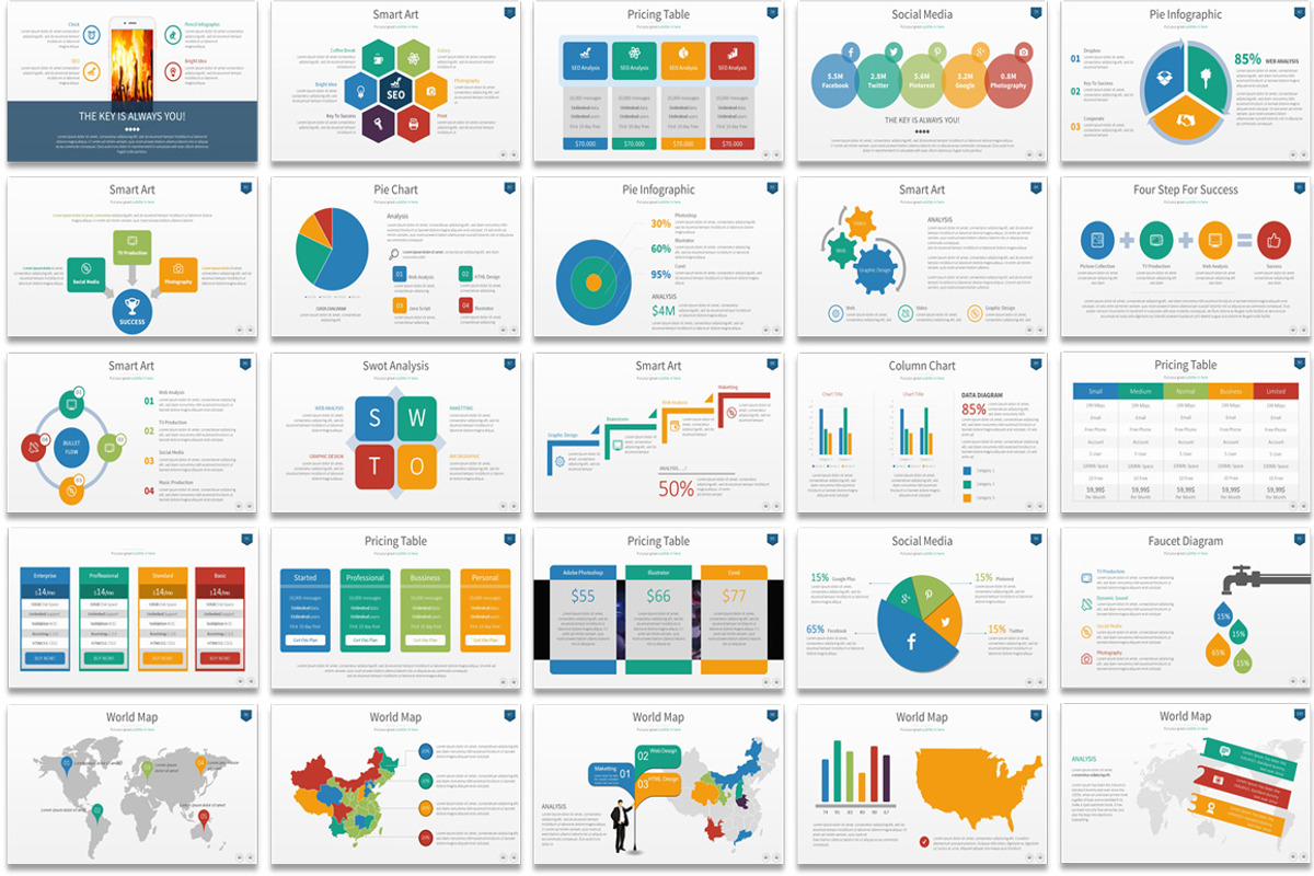 Vera - Business Keynote Template, a Presentation Template by GraStudios (Photo 6 of 6)