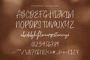 Millea Beatrice Signature Font, a Script Font by Kotak Kuning Studio (Thumbnail 8 of 9)