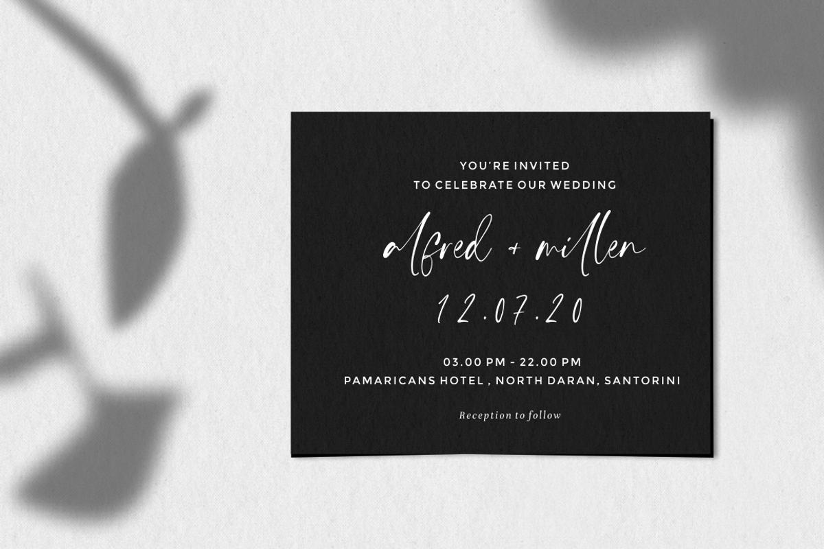 Handsnow - Handlettered Font preview 6