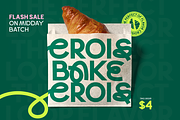 Scramble - Experimental Sans Family, a Sans Serif Font by agnyhasyastudio (Thumbnail 11 of 18)