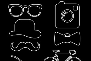 Hipster Icons