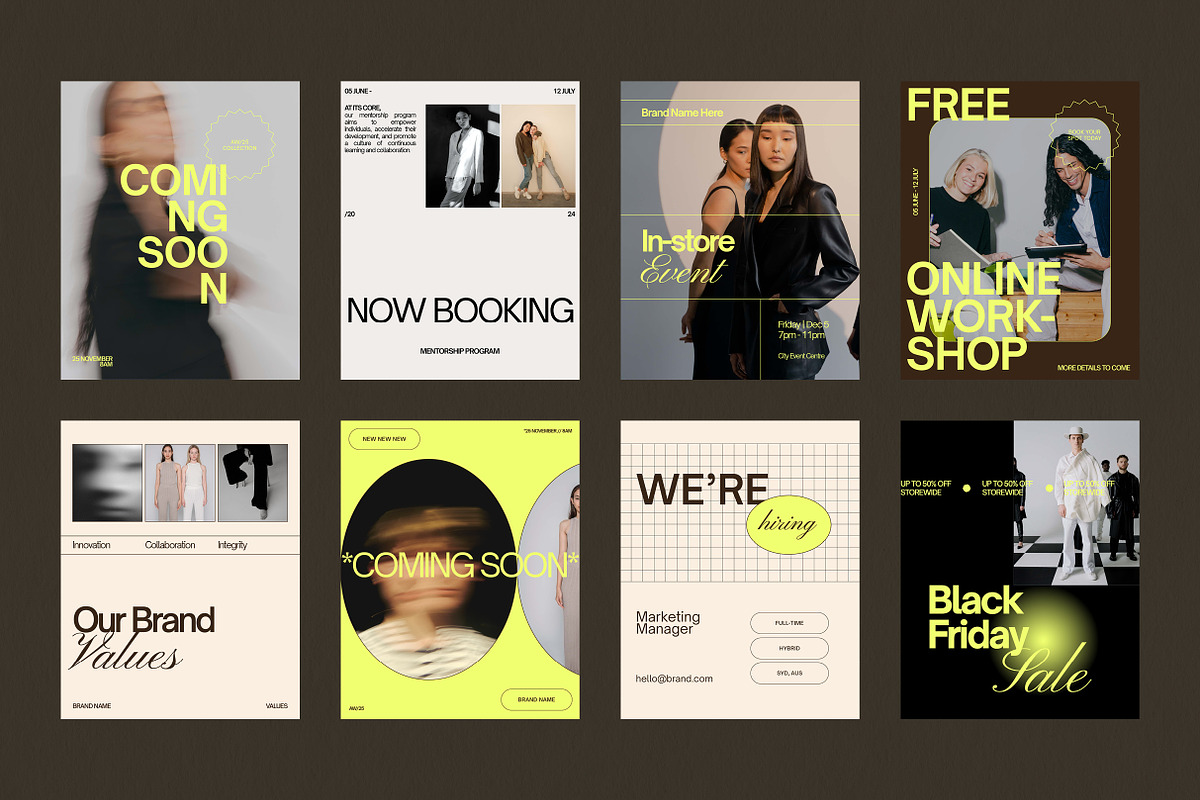 Lumen | Social Media Kit, a Social Media Template by The Template Depot (Photo 18 of 22)