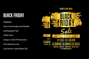 Black Friday Sale Flyer, a Flyer Template by VaaniDesigns (Thumbnail 1 of 2)