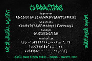 Spaiger - Graffiti Font, a Font by Snape Design Studio (Thumbnail 2 of 5)