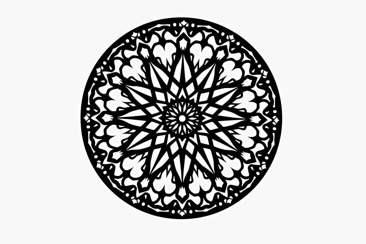 20 Sacred Geometry Mandala Set, an Illustration by hafijul (Photo 8 of 21)