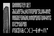 Skytown Condensed Rounded Sans Serif, a Font by PutraCetol Studio (Thumbnail 5 of 5)