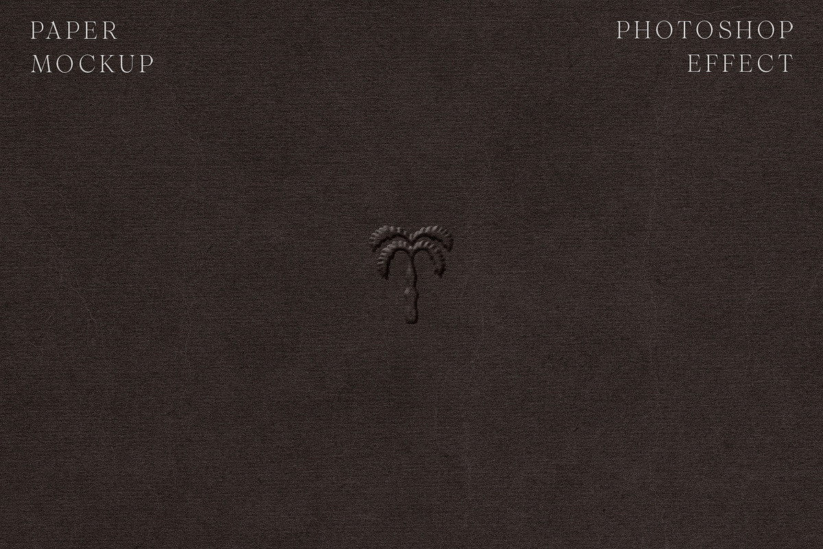 ODARA | Embossed Logo & Text Effect, a Texture Graphic by Universo Gaia @doyougaia (Photo 6 of 15)