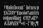 Crackiet - Modern Condensed Font, a Font by Bring To Type (Thumbnail 8 of 12)