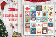 Christmas Bundle: 4 in 1, an Animal Illustration by Gulnara Sabirova (Thumbnail 10 of 18)