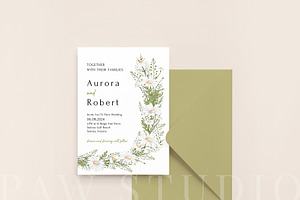 Card Mockup 5x7 Customizable 8e