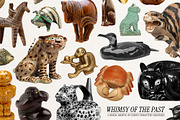 Whimsy of the Past: Vintage Animals, an Object Graphic by Dina Mae (Thumbnail 4 of 9)