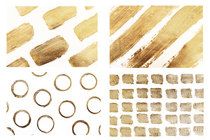 Gold Abstract Backgrounds