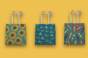 10 seamless summer patterns, a Pattern Graphic by Swathi Kirthyvasan (Thumbnail 3 of 6)