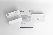 Real Estate Logo and Stationery Pack, a Stationery Template by Faisal Mehmood (Thumbnail 3 of 4)