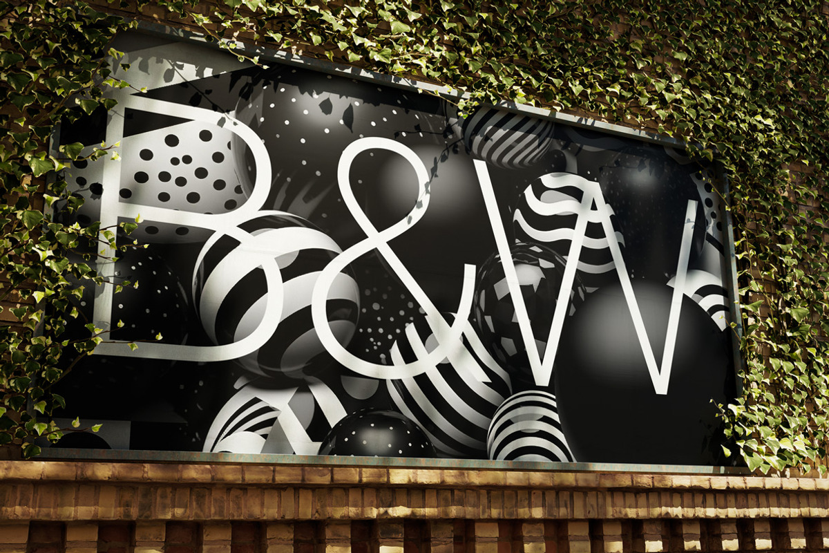 B&W Stripes 45 Backgrounds, a Background Graphic by Handmadefont (Photo 3 of 8)