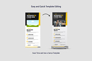 Personal Trainer Roll Up Banner, a Templates & Theme by artbart (Thumbnail 6 of 6)
