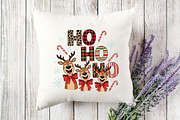 Vintage Christmas sublimation PNG, an Illustration by Designking (Thumbnail 3 of 4)