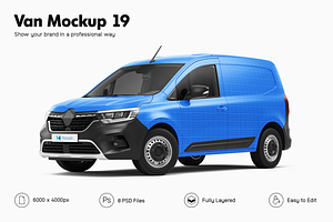 Van Mockup 19