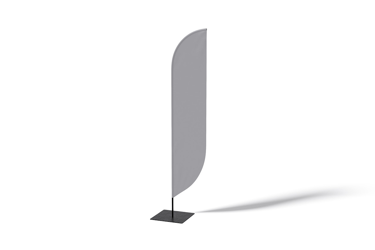 Flag Mockup, an Advertising Mockup by mockupbuys (Photo 3 of 26)