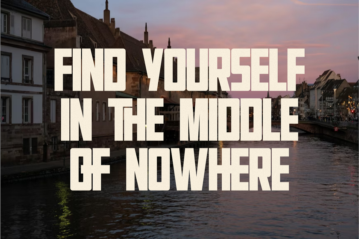 Bohemia - Modern Sans Display Font, a Sans Serif Font by Pian45 Studio (Photo 3 of 8)