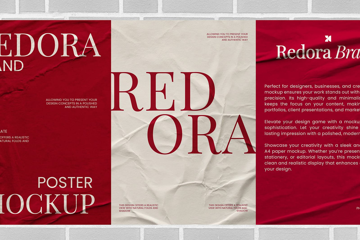 Redora Branding Mockup, an Advertising Mockup by etigma.com (Photo 36 of 37)