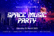 Saturn Mission-Explore Display Font, a Sans Serif Font by Pinisi ART (Thumbnail 5 of 10)