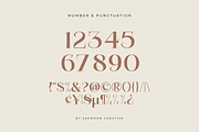 Insight Melody, a Serif Font by saemoon creative (Thumbnail 9 of 12)