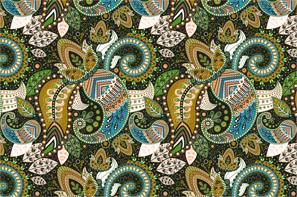 Seamless East Pattern