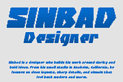 CS Boldier Pixel, a Sans Serif Font by Craft Supply Co. (Thumbnail 2 of 8)