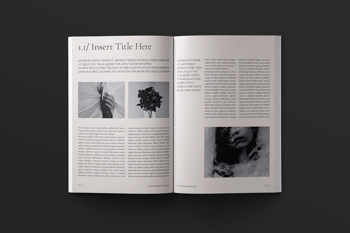 Book Layout | Canva, Word, PPTX, IND preview 4
