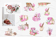 Home Bakery Watercolor Set, a Food Illustration by BarvArt (Thumbnail 3 of 15)