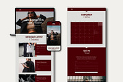 Business Coaching Wix Website, a Wix Template by Sky Dore Design (Thumbnail 5 of 11)