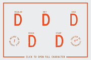 The Dodger + Extras (11 Fonts !), a Sans Serif Font by Martype (Thumbnail 9 of 10)