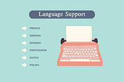 Rusted Typewriter Font, a Serif Font by Cosy Fox (Thumbnail 4 of 7)