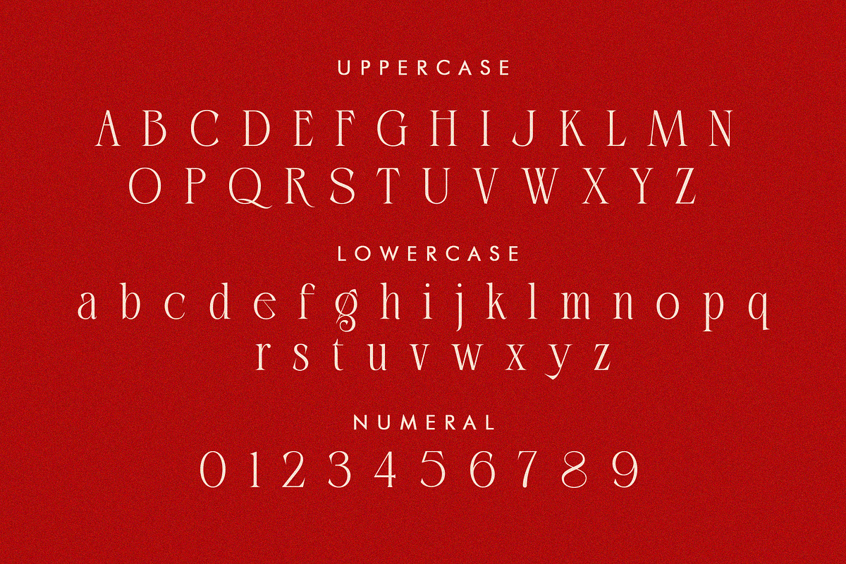 glift font, a Serif Font by senzana (Photo 7 of 10)