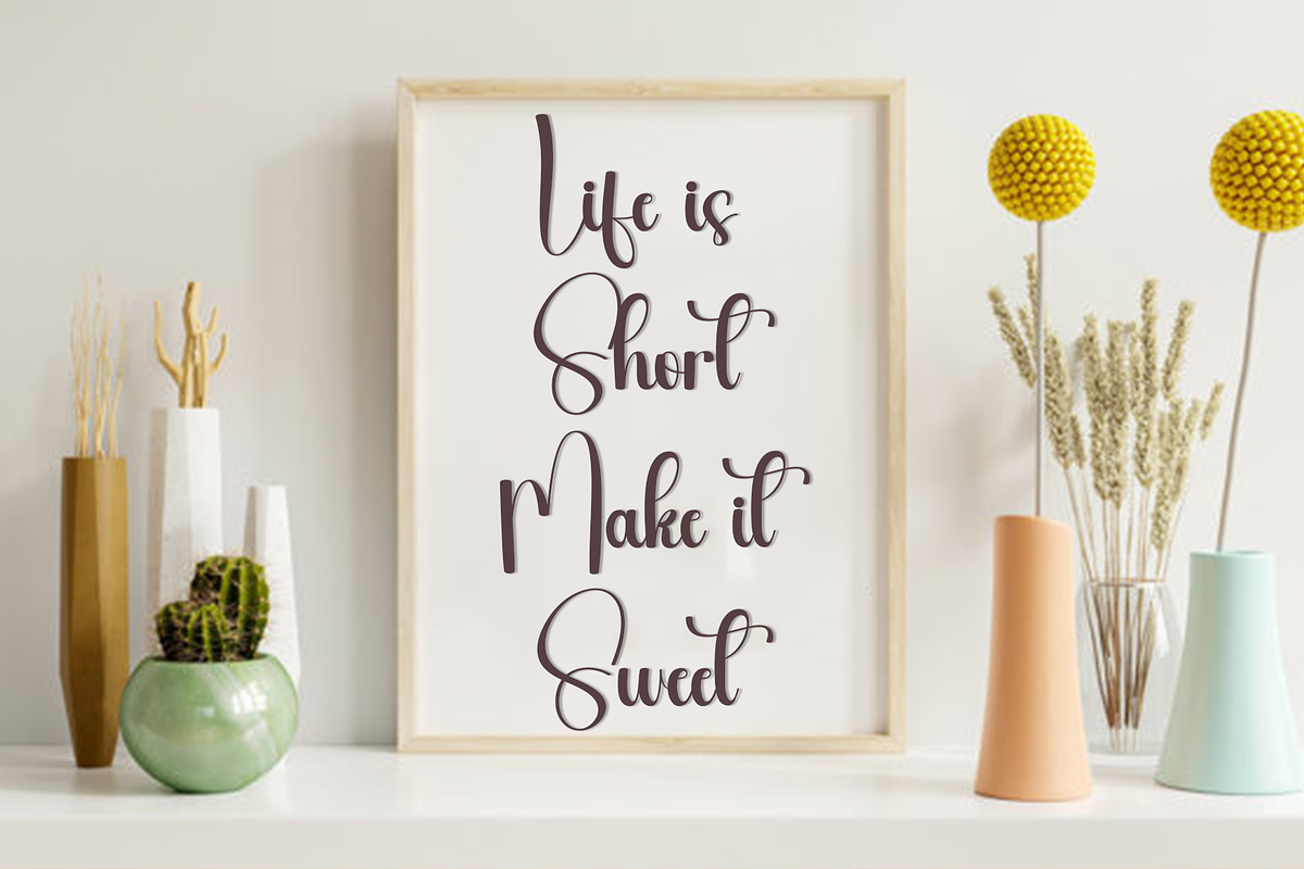 School September, a Handwritten Font by FreshTypeINK (Photo 5 of 8)