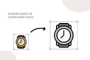 40 Fathers Day Icon Pack, a Duotone Icon by Bilicube Studio (Thumbnail 2 of 4)