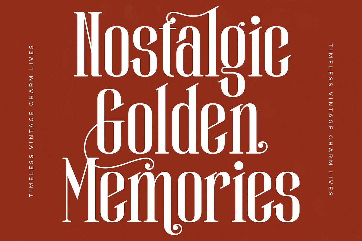 Winstgue Modern Vintage Serif, a Serif Font by timelesstype.co (Photo 7 of 20)