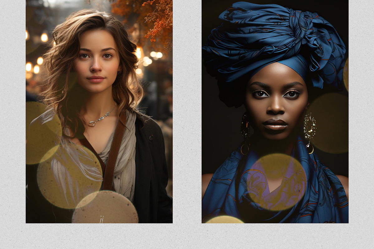 Grand Vintage Bokeh Photo Overlays, a Texture Graphic by PhotoSpirit (Photo 4 of 8)