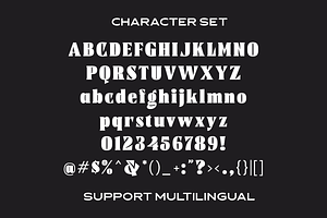 Calfine - Bold Serif