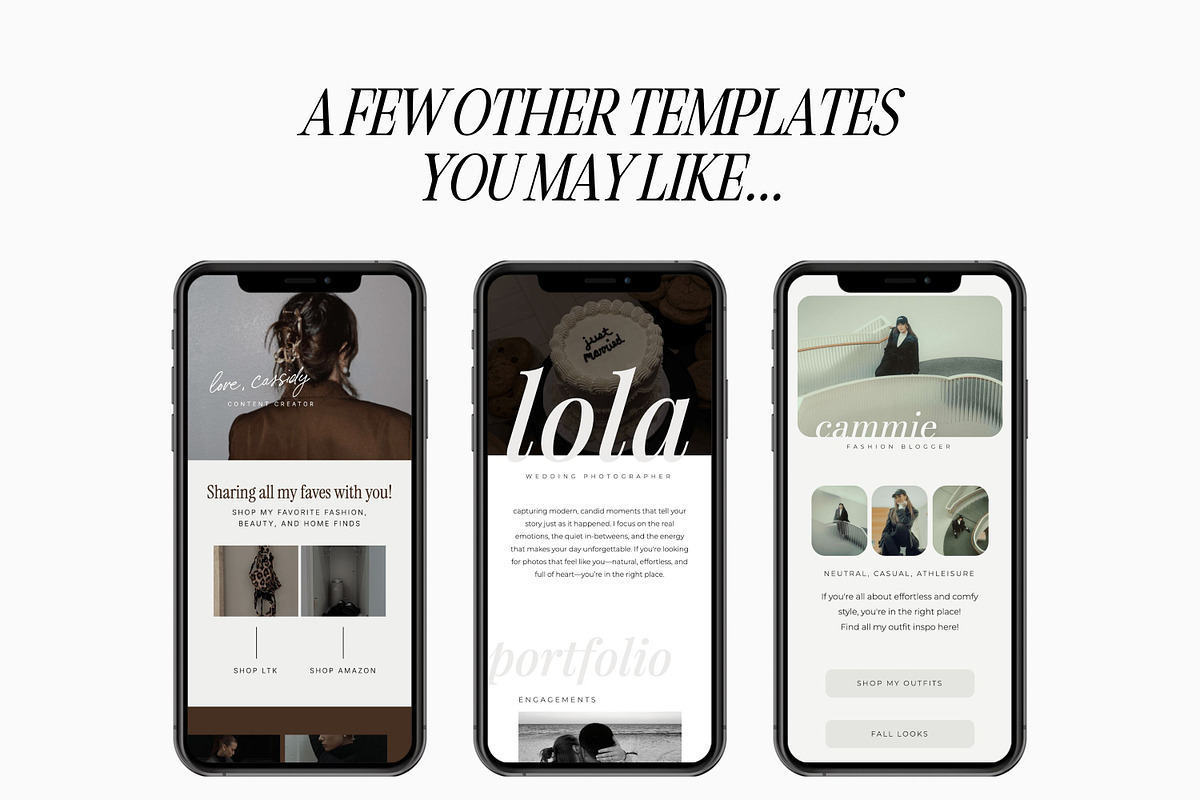 Showit Instagram Landing Page, a Landing Page Template by Blush Created (Photo 15 of 15)