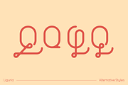 Liguria – Playful, Monoline Typeface, a Sans Serif Font by SO SAVOURY (Thumbnail 5 of 9)