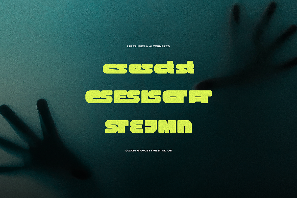 Nocpro | Bold Display Sans, a Sans Serif Font by gracetype_studio (Photo 11 of 12)