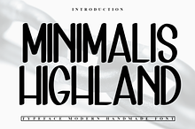 Minimalis Highland