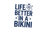 Summer Vacation Quotes, a Seasonal Illustration by Artivon (Thumbnail 7 of 11)